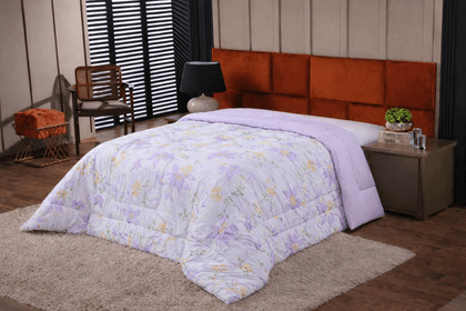 Edredom Casal Padrão Percal 200 Fios Estampado miniatura 3