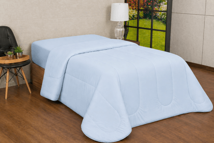 Edredom Solteiro Percal 200 Fios Liso miniatura 2