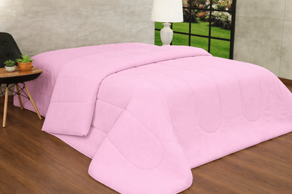 Edredom Casal Padrão Percal 200 Fios Liso miniatura 6