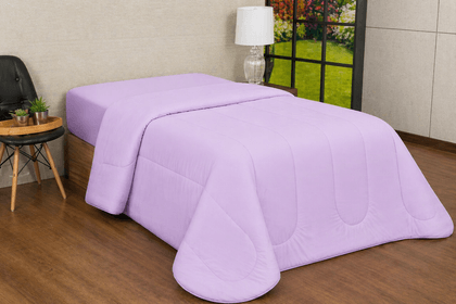 Edredom Solteiro Percal 200 Fios Liso miniatura 3