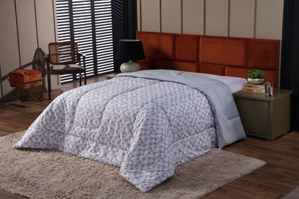 Edredom Casal Padrão Percal 200 Fios Estampado miniatura 8