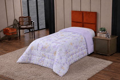 Edredom Solteiro Percal 200 Fios Estampado miniatura 7