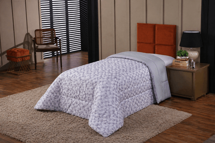 Edredom Solteiro Percal 200 Fios Estampado miniatura 1