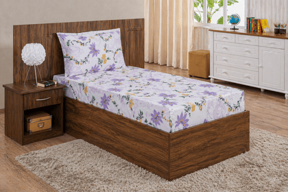 Jogo de Lençol Solteiro Percal 200 Fios 2 peças Estampado. miniatura 8