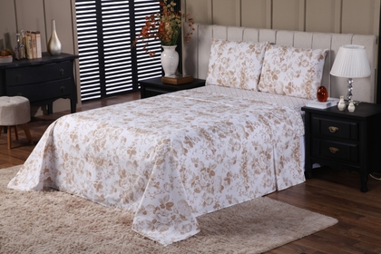 Jogo de Lençol Queen Percal 200 Fios 4 peças Estampado miniatura 8