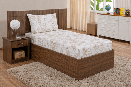 Jogo de Lençol Solteiro Percal 200 Fios 2 peças Estampado. miniatura 4