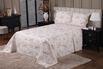 Jogo de Lençol Queen Percal 200 Fios 4 peças Estampado miniatura 10