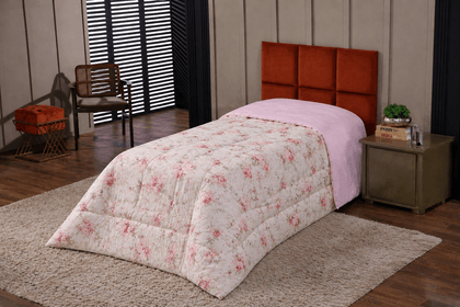 Edredom Solteiro Percal 200 Fios Estampado miniatura 8