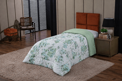 Edredom Solteiro Percal 200 Fios Estampado miniatura 6