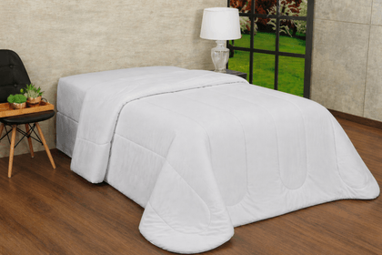 Edredom Solteiro Percal 200 Fios Liso miniatura 4