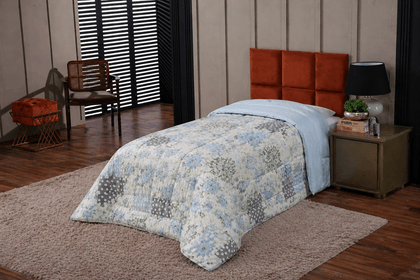 Edredom Solteiro Percal 200 Fios Estampado miniatura 5