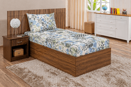 Jogo de Lençol Solteiro Percal 200 Fios 2 peças Estampado. miniatura 10