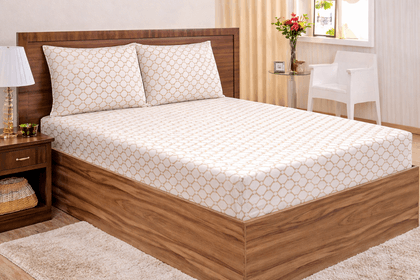 Jogo de Lençol King Percal 200 Fios 3 peças Estampado. miniatura 9