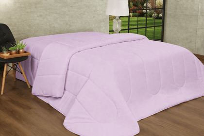 Edredom Casal Padrão Percal 200 Fios Liso miniatura 7