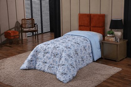 Edredom Solteiro Percal 200 Fios Estampado miniatura 2